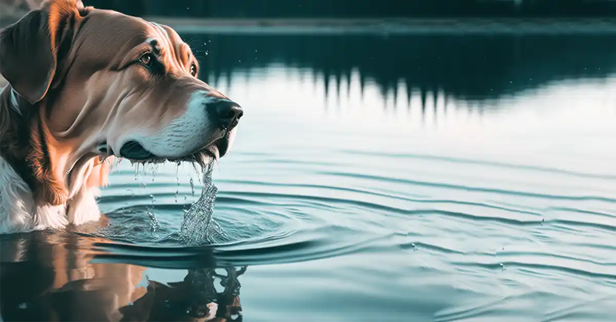 Cachorro pode beber água gelada?