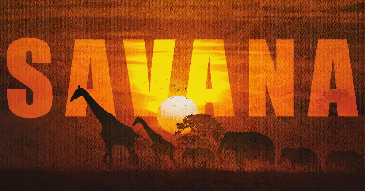 Descubra quais são os Animais da Savana Africana