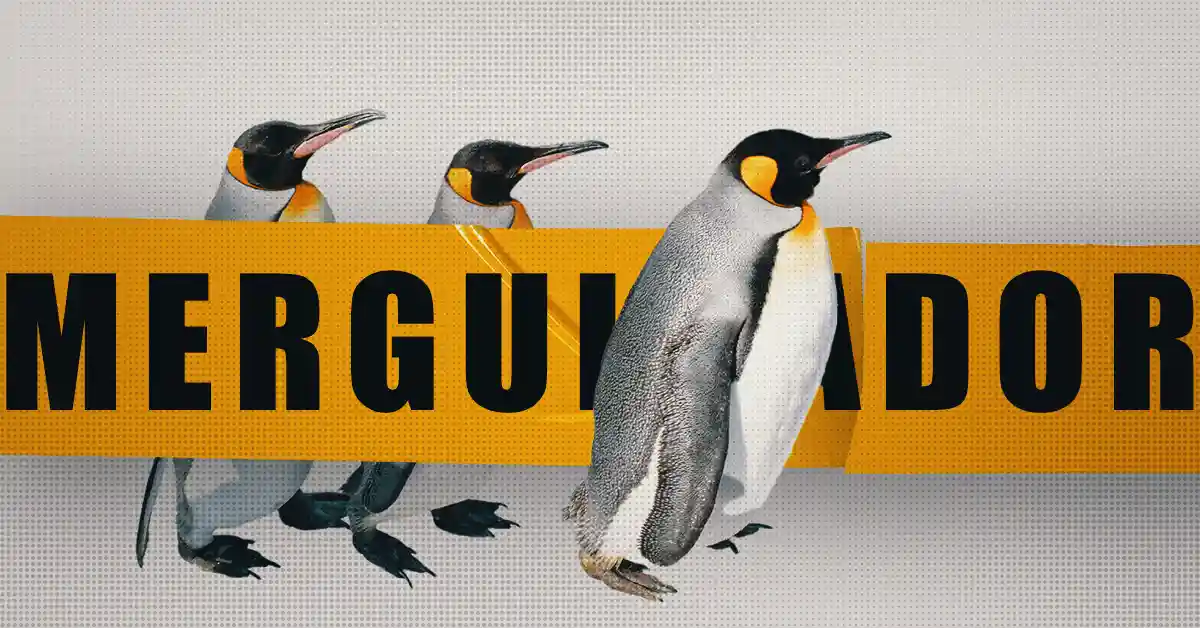 Pinguins-imperadores: Mergulhos de 500m em busca de alimento!